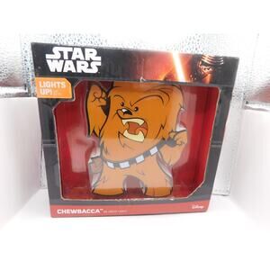 Star Wars Chewbacca Deco Light 3D New in Box